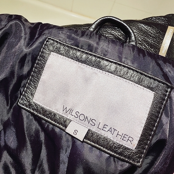 Leather Trench Coat - Picture 9 of 11